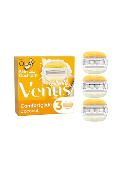 Gillette Venus Comfortglide Olay Kadın Tıraş Makinesi Yedek 3'lü
