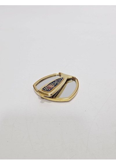 Antika Fransız Minyatür Ayna 10x5,5cm 161