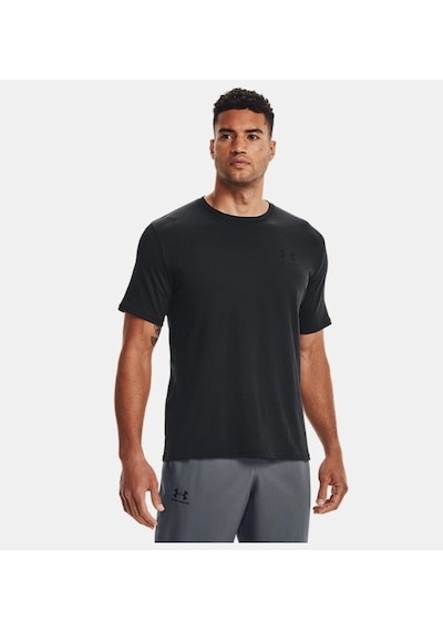Under Armour Ua Sportstyle Erkek T-shirt Siyah