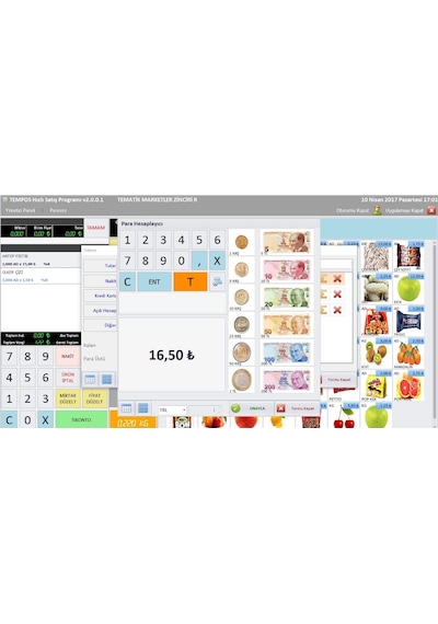 Kuruyemiş Programı Yazılımı