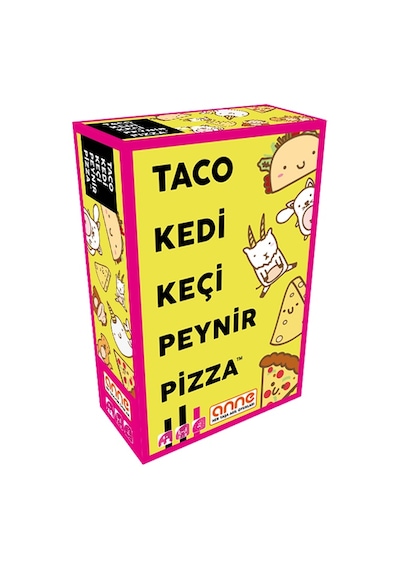 Taco Kedi Keçi Peynir  Pizza