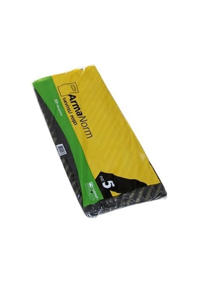 Naksan Takviyeli Çizgili Poşet 50X60 No 5 -5 Paket 250 Adet