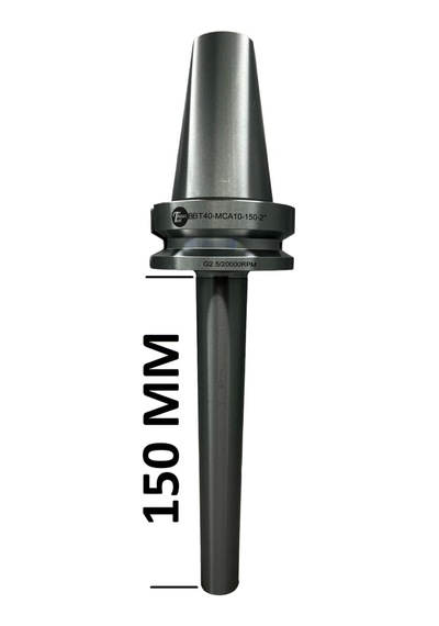 Bbt40 Mca10 - 150 Boy Vidalı Tutucu M10x150 Boy Vidalı Tutucu 20.000 Devir Balans Alınmıştır