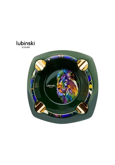 Lubinski New Lion Dörtlü Puro Küllüğü Yeşil Lb-844