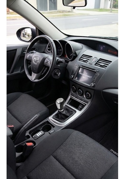 Mazda 3 Vites Topuzu Gri Şema 5 İleri Sıyah