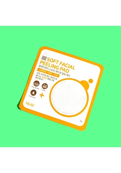 Mjcare Face Peeling - Yüz Peeling Pad 10'lu