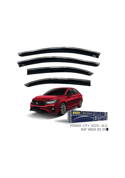 Niken Honda City Cam Rüzgarlığı Kromlu Niken 2021+ 047 Hd23 02 01