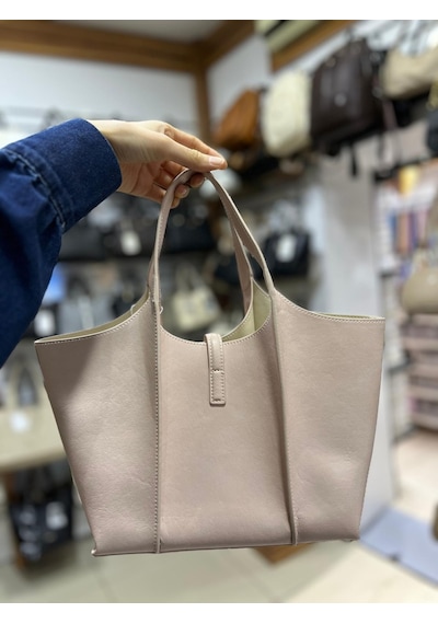 Levidor Askı Kilit Detay Kadın El Çantası -930349 Pembe