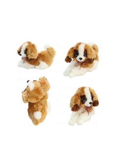 Yavru Havlayan Peluş Köpek 30 Cm - 1611001