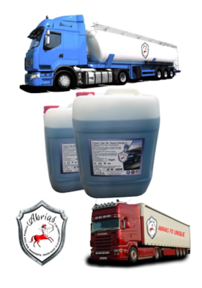 Tanker Ağır Vasıta Fırçasız Yıkama Şampuanı 20lt F11 Unique