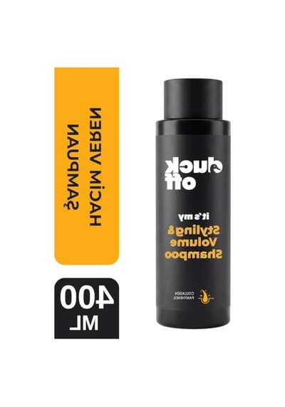 Hacim Veren Şampuan, 400 Ml, Şekillendirici Etki