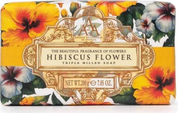 Aromas Artesanales De Antigua Sabun Hibiscus 200 Gr 639136925323 Diğer