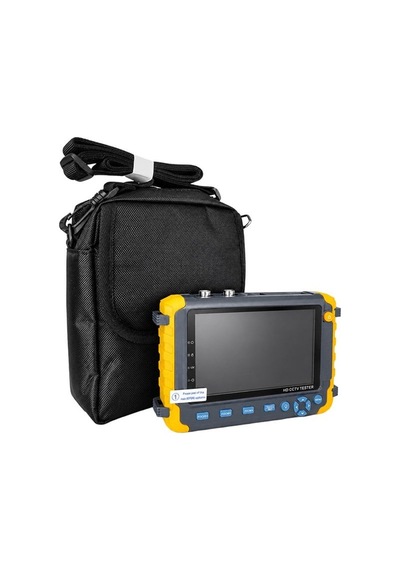 Magbox Mg-13400 5.0 Hd Cctv Kamera Test Cihazı Ahd/tvı/cvı/cvbs, Ptz Kontrolü, Utp Kablo Ve Güç Çıkışlı