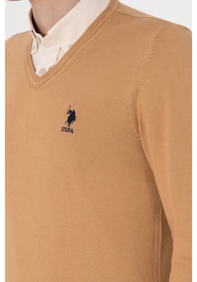 U.S. Polo Assn. Erkek Camel Basic Kazak 50288881-VR015
