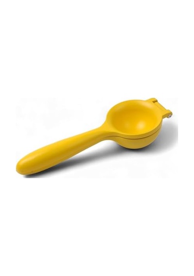 Paslanmaz Çelik Statik Boyalı Limon Ve Narenciye Sıkacağı Ergonomik Ve Dayanıklı 24cm Sarı Çok Renkli
