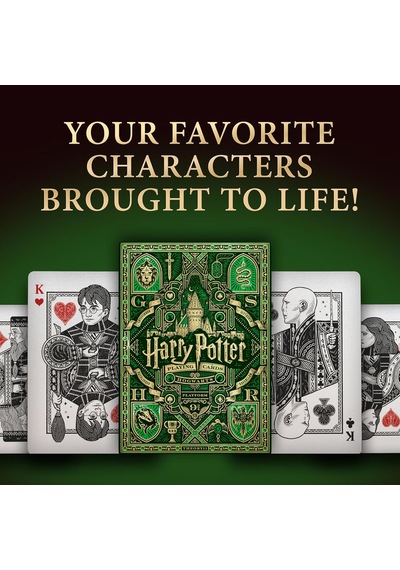 Teori11 Harry Potter Güverte - Yeşil Slytherin