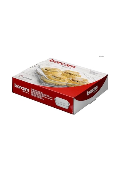 Paşabahçe Borcam Fırın Tepsılerı 59 Cc T Tekli Hediyelik Kutu 12v