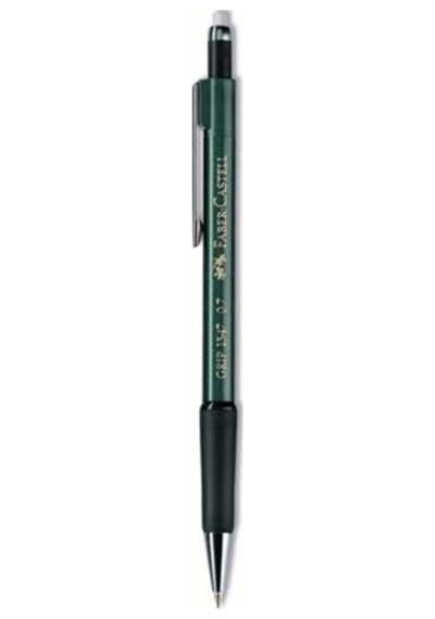 Grip 1347 Mekanik Kurşun Kalem Seti 0.7 Silgi Ve Kalem Ucu Yeşil Renk Yeşil