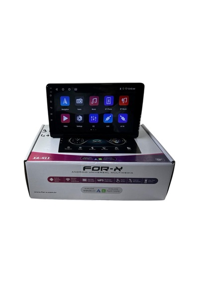 Mercedes W203-w209 Forx 4-64 Profesyonel Oem Multimedia