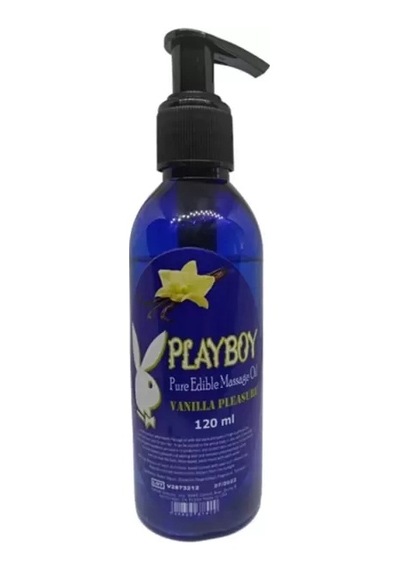 Hubrendy Sh Playboy Pure Edıble Massage Oıl Şeftalili Masaj Yağı 120ml