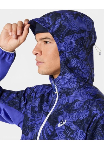 Asics Fujıtraıl Packable Jacket Erkek Mavi Ceket 2011d524-400 Asics Fujıtraıl Packable Jacket Erkek Mavi Ceket 2011d524-400