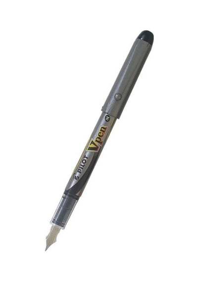Pılot V-pen Sılver Siyah Çok Renkli