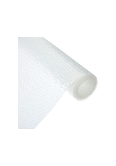 Şeffaf Raf Örtüsü - 50x125 Cm Plastik Beyaz Diğer