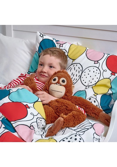 Ikea Djungelskog Peluş Oyuncak 66 Cm Kahverengi - Bej