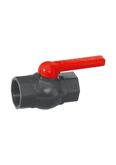 Serdrip Pvc Plastik Küresel Vana (Boyut Seçiniz)