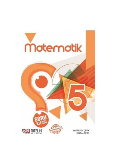 Melodikitabevi-Nitelik 5.Sınıf Matematik Soru Kitabı