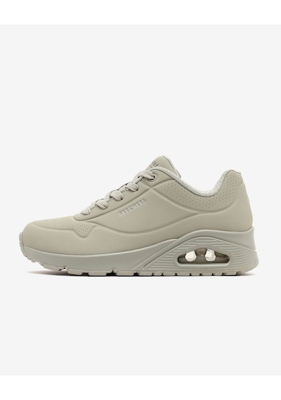 Skechers Uno Stand On Aır Kadın Beyaz Sneakers 73690 Ofwt Beyaz