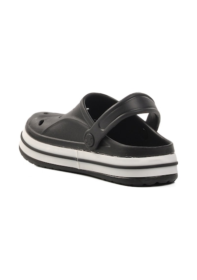 Siyah Eva Hafif Unisex Sabo Terlik 216 G Siyah