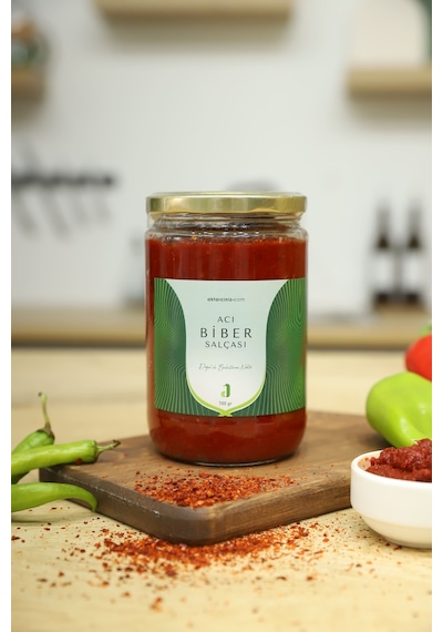 Aktarcınız Acı Biber Salçası 700gr