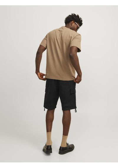 Jack & Jones Jpstcole Barkley Kargo Şort 12248685 Siyah