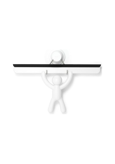 Umbra Buddy Yapıştırmalı Duş Çekçeki, Silikon Bıçaklı Pencere Çekpası Çok Renkli