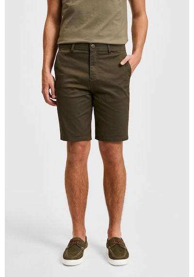 U.S. Polo Assn. U.s. Polo Assn. Erkek Koyu Haki Şort / Bermuda 50322320-vr111