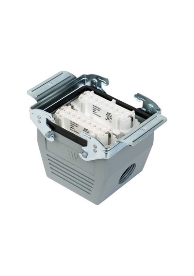 Mete Enerji 403057S 32x16A Çoklu Uzatma Prizi Metal Mandallı Contalı Yan Gir 400 V