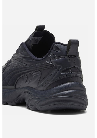 Puma Milenio Tech L Beyaz Erkek Sneaker Hakiki Deri & Sentetik 39782504 Lacivert
