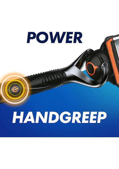 Gillette Proglide Power Erkek Islak Tıraş Makinesi, Tıraş Makinesi + 1 Tıraş Bıçağı, 5 Kat Bıçaklı, Erkekl