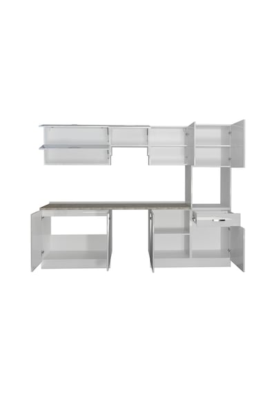Decoraktiv Elite 280y Ankastre Boy Dolaplı Mdf Hazır Mutfak Dolabı - Tezgah Dahil - Parlak Beyaz Decoraktiv Elite 280y Ankastre Boy Dolaplı Mdf Hazır Mutfak Dolabı - Tezgah Dahil - Parlak Beyaz