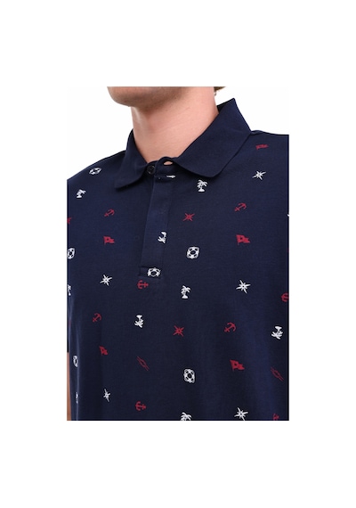 Kinetix Ml Ednav 12 Mrn203 5fx Mavi Erkek Kısa Kol T-shirt 000000000102006456