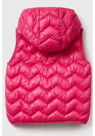 United Colors Of Benetton Kız Bebek 21ıngj00h-25k Yelek Fuşya-2112 Fuşya