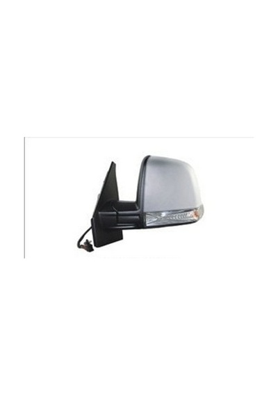 Doblo Elektrikli Ayna 2010 Sonrası Sinyalli Tek Camlı Astarlı Sol Oem No:735528051