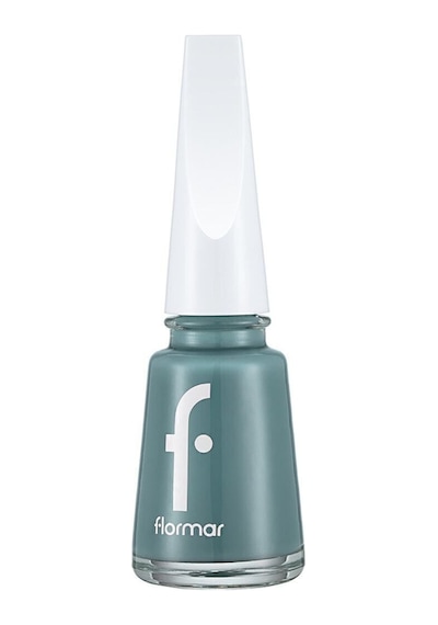 Flormar Sedefli Parlak Oje (YEŞİL) - Nail Enamel - 497 Celadon Glaze - 8682536036313