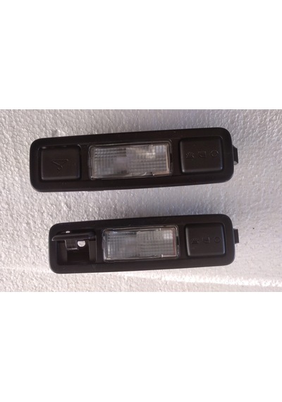 Bj32-13777a Land Rover Range Rover Askılı Tavan Lambası Siyah Sol