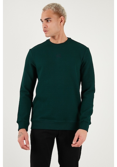 U.S. Polo Assn. U.s. Polo Assn Erkek Sweat G081gl0822237151 Koyu Yeşil Koyu Yeşil