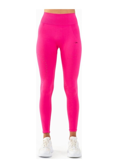 Maraton Active Slimfit Kadın Koşu Fuşya Tayt 812118-fuşya