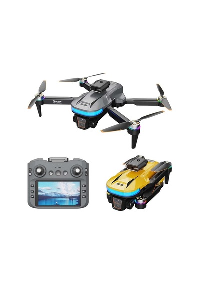 T25 Hd Aerial Kameralı, Fırçasız Motorlu, Katlanabilir Drone - 866727344