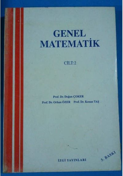 Genel Matematik Cilt 2