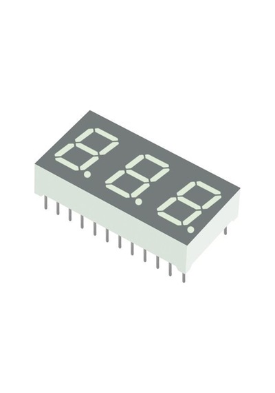 14Mm 3'Lü Ortak Katot Display